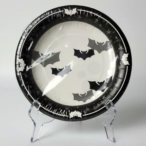 Halloween Party Plates By Celebrate It